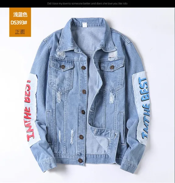 Design Trendsetter Toy Boy Yuang Cynic Card Slave Denim Jacket Black Denim Jacket - 26