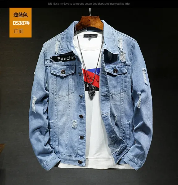 Design Trendsetter Toy Boy Yuang Cynic Card Slave Denim Jacket Black Denim Jacket - 24