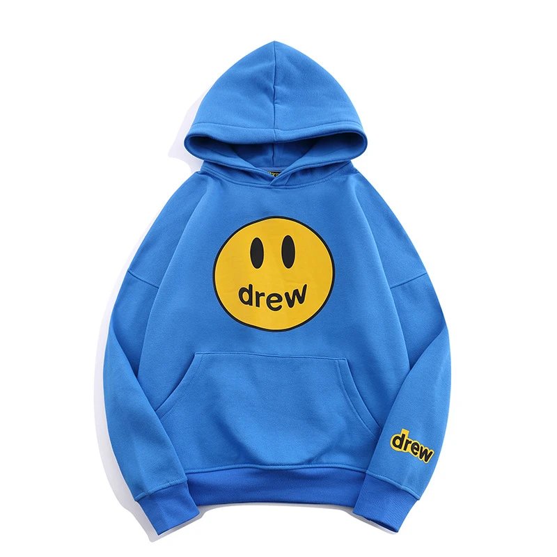 Drew House Smiley Face Hoodie Yellow - 20