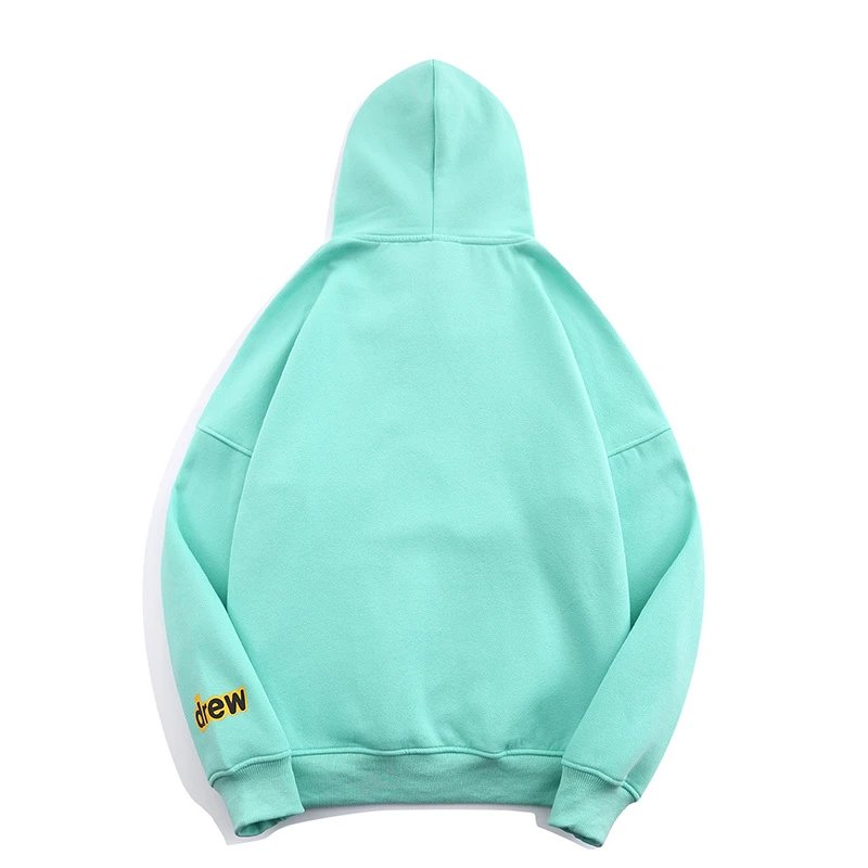 Drew House Smiley Face Hoodie Yellow - 19