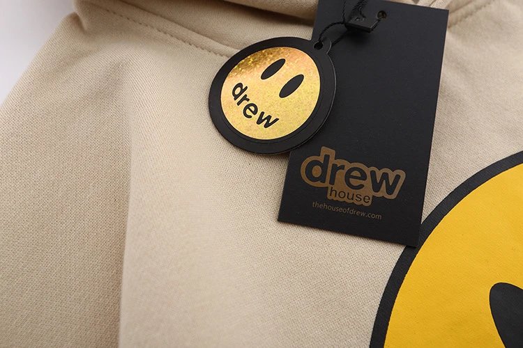 Drew House Smiley Face Hoodie Yellow - 32