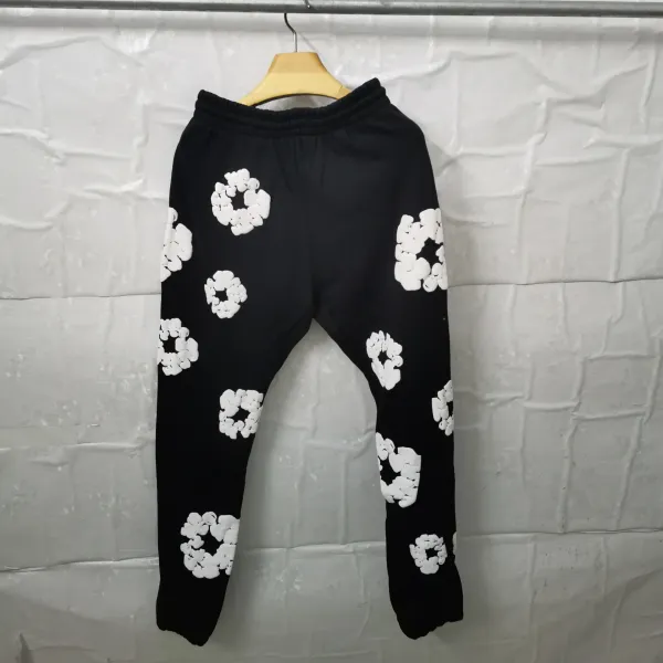 Design Floral Print Red Hoodie - 12