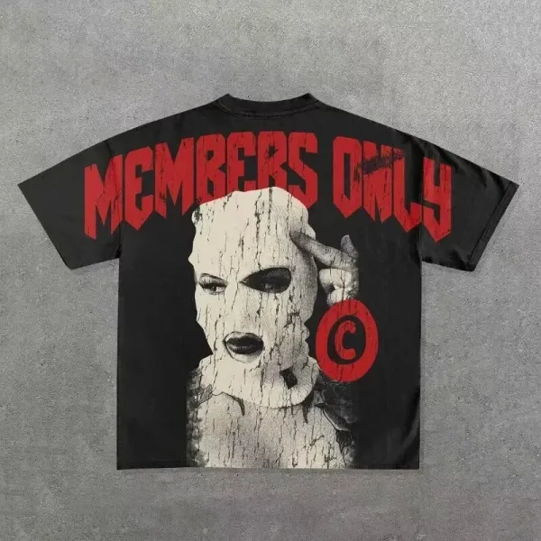 Design Money Is The Motive Graphic T-Shirt Beige - 2