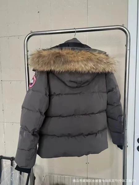 Canada Goose Expedition Parka Gray Down Jacket - 10
