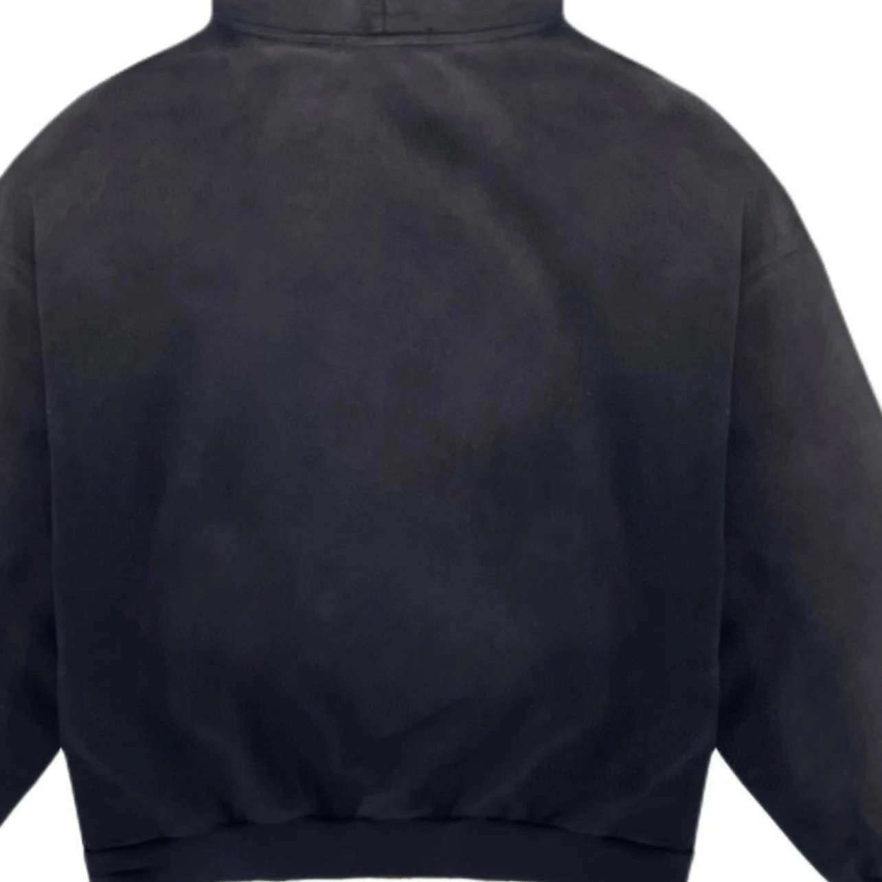 GAP x God Versus Prayers Oversized Hoodie Gray - 10
