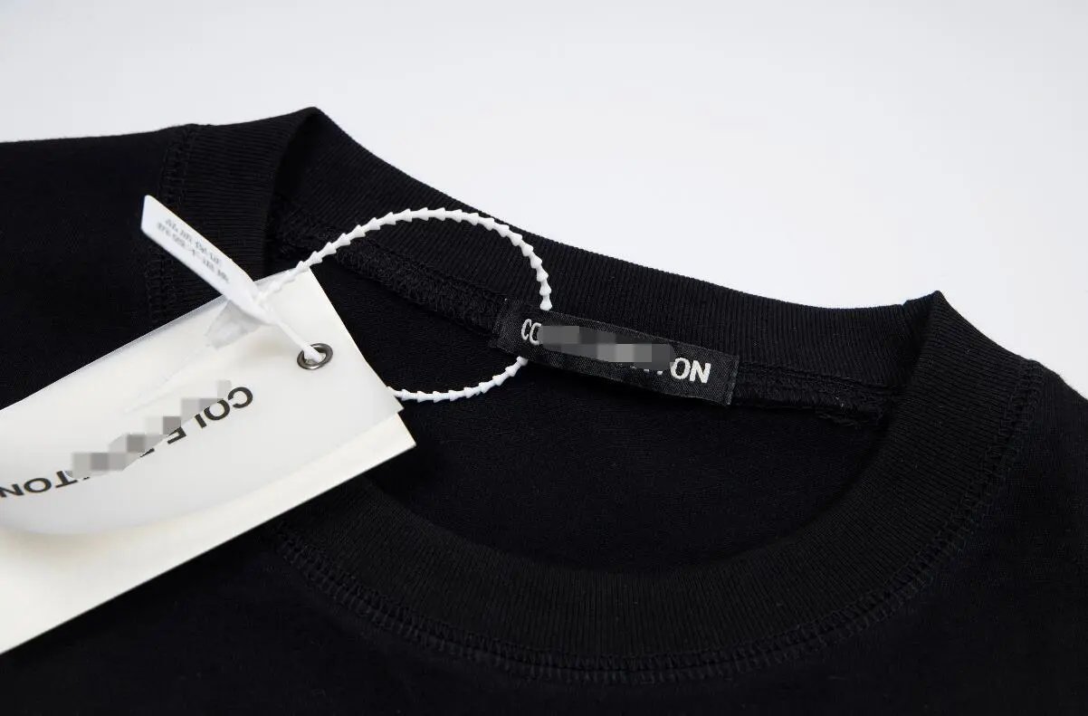 Cole Buxton Arch Logo Black T-Shirt - 18