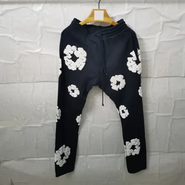 Design Floral Print Red Hoodie - 15