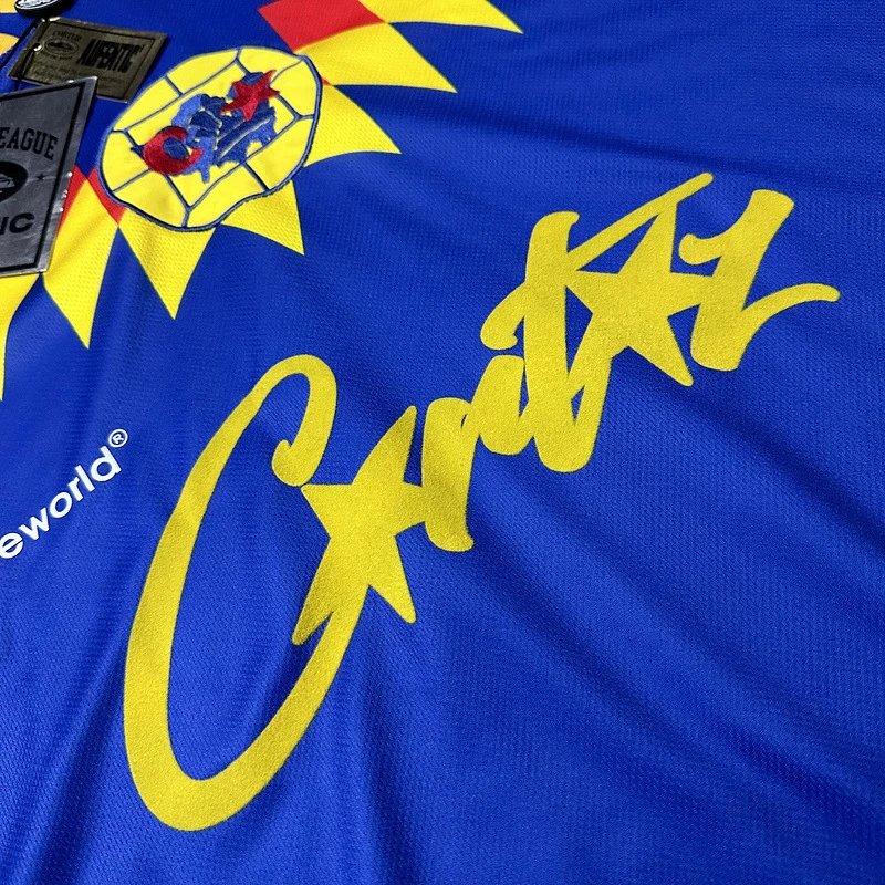Rules The World x Corteiz Football Jersey White Red Yellow - 6