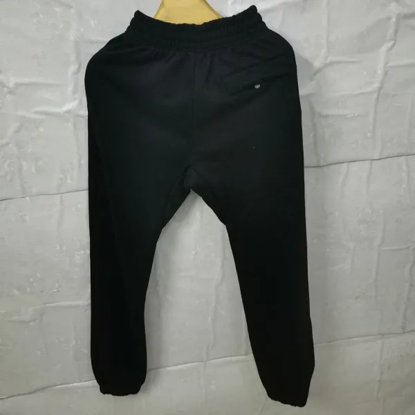 Design Ship Print Gray Sweatpants - 25
