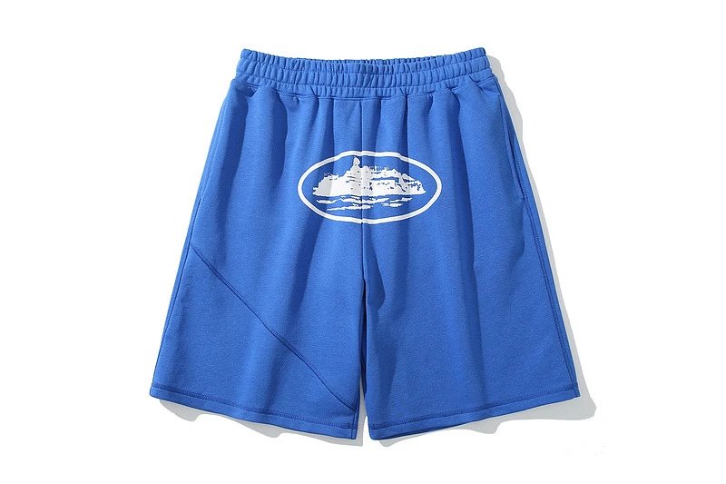 Design Logo-Print Light Blue Sweatpants - 18