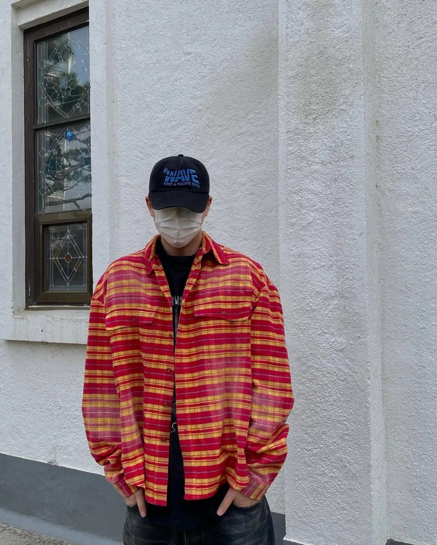 Design Flannel Shirt Red Yellow Plaid Shirt Tops.shirt - 9