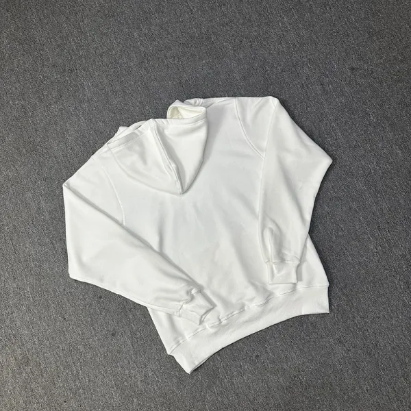 Design Ship Print Gray Sweatpants - 53