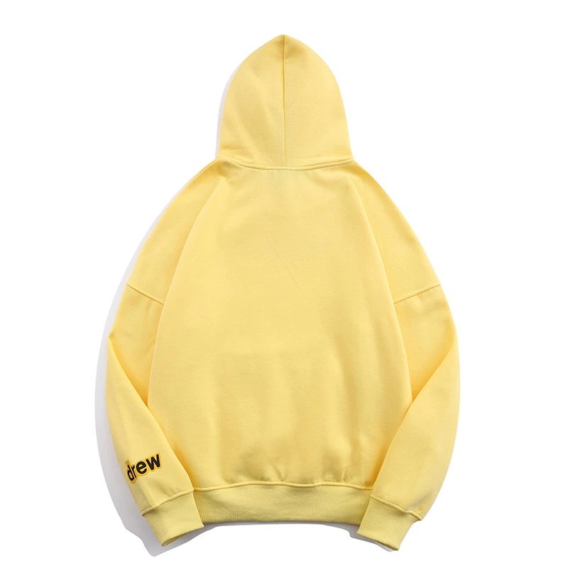 Drew House Smiley Face Hoodie Yellow - 26