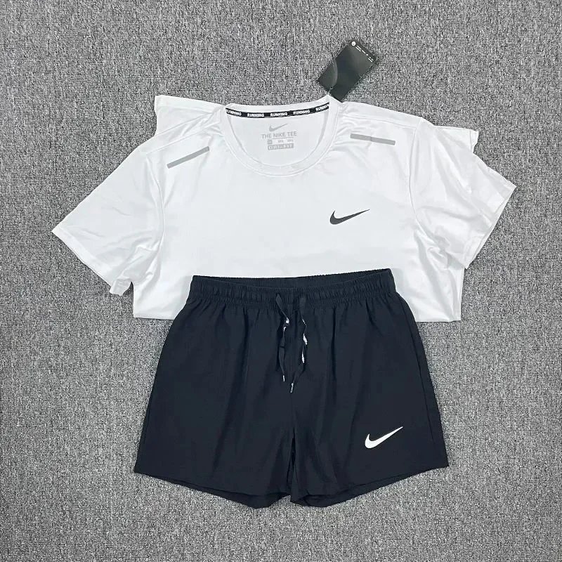 White with Single Label Pants