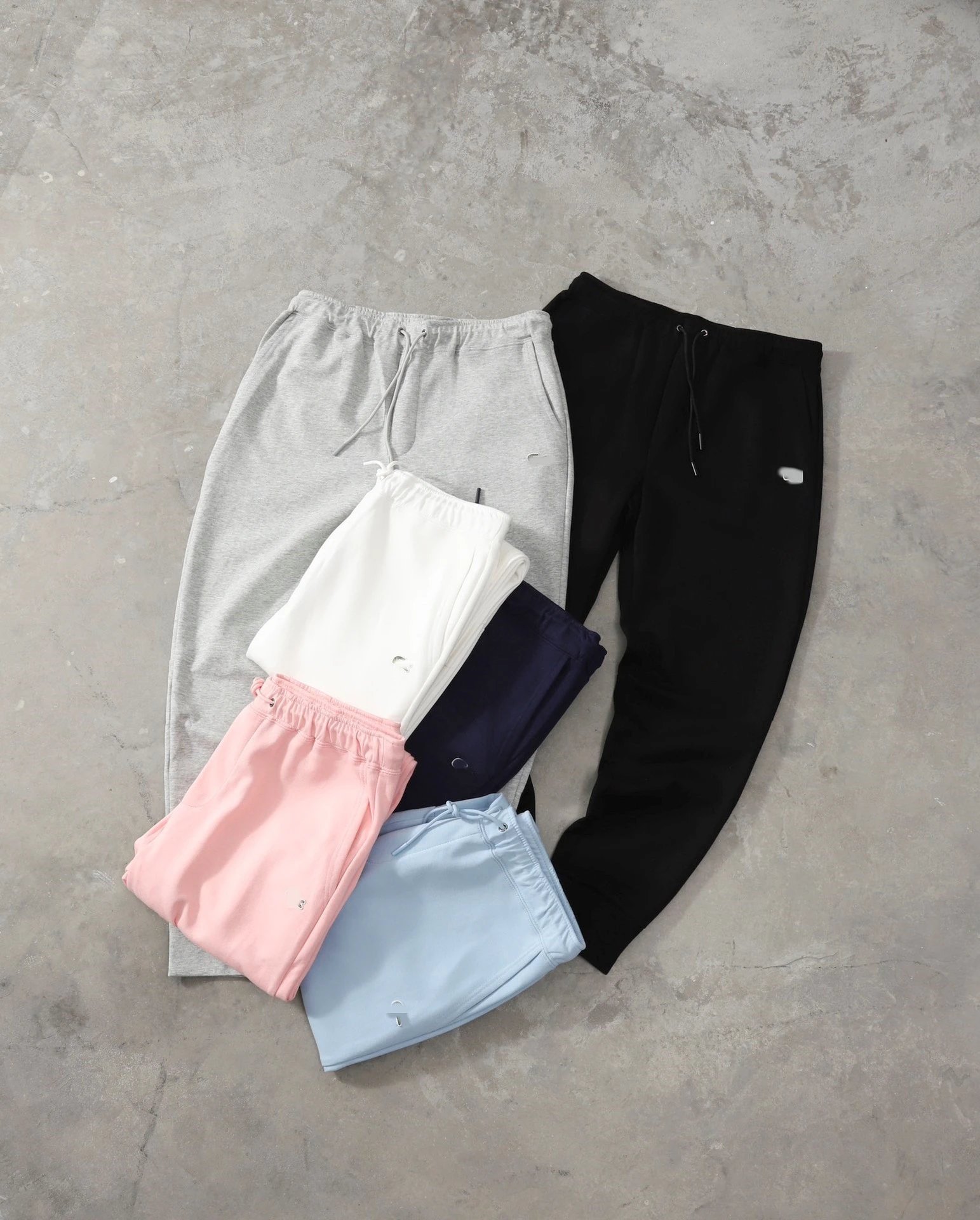 Grey sweatpants