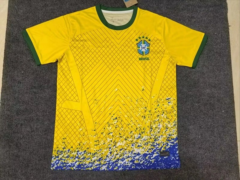 Brazil Yellow Grid Special Edition