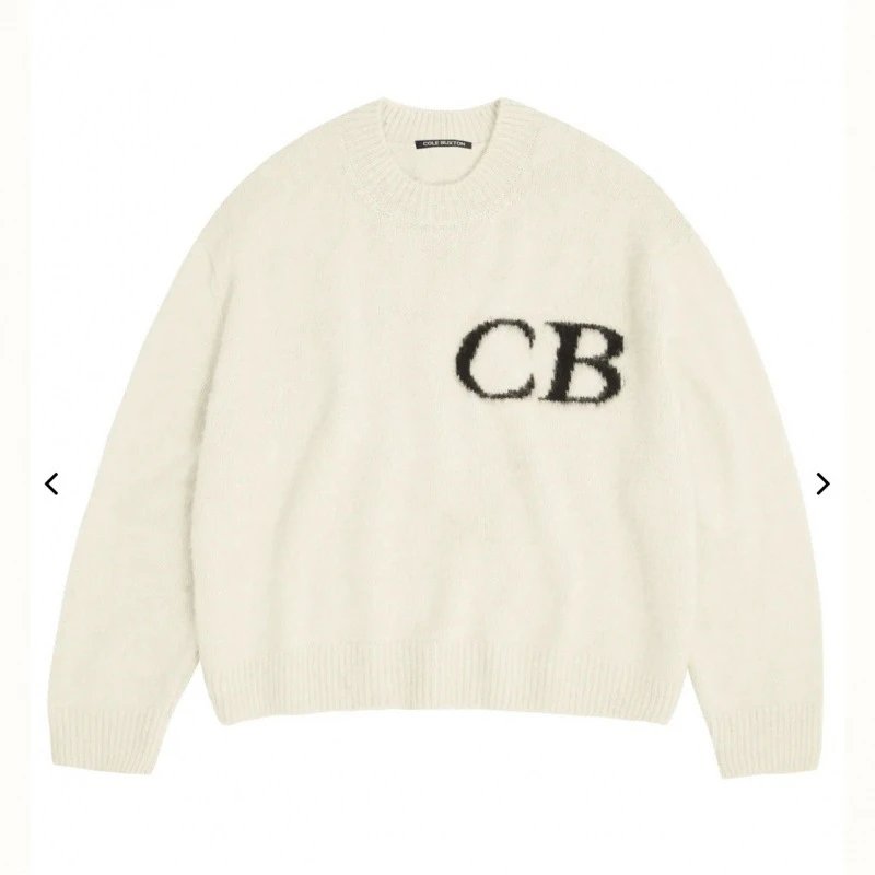 Letter Crew Neck Sweater or Pants photo 2