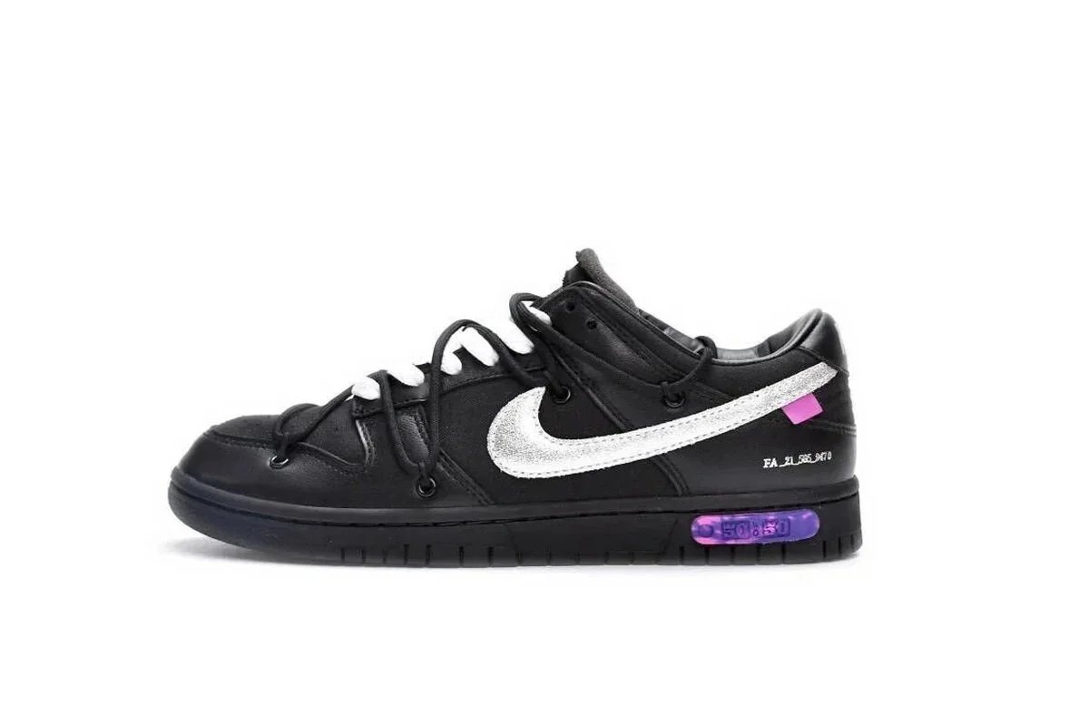 Nike Dunk Low Off-White Lot 50 DM1602-001