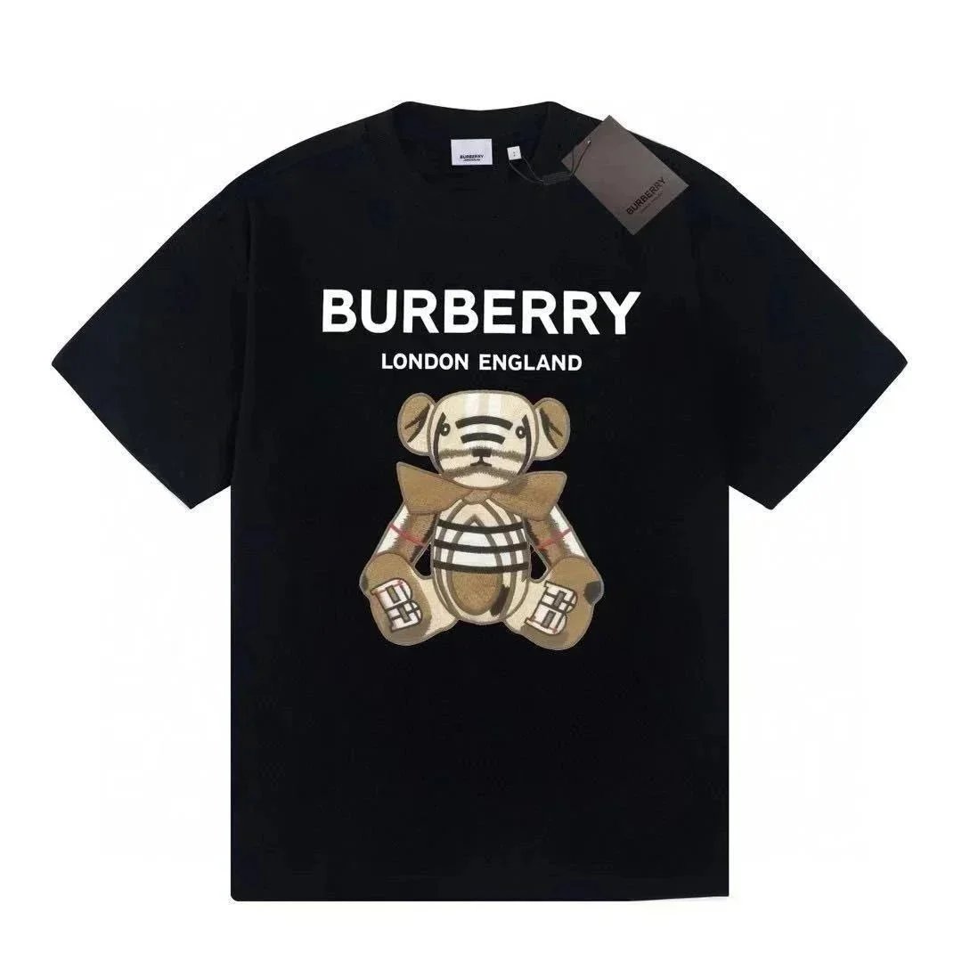 B.urberry T-shirt 巴+短袖T恤inspreadsheet.com