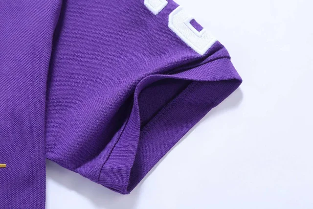 Unbranded Shirts Short-Sleeve City Embroidered Polo Shirt product detail image 18