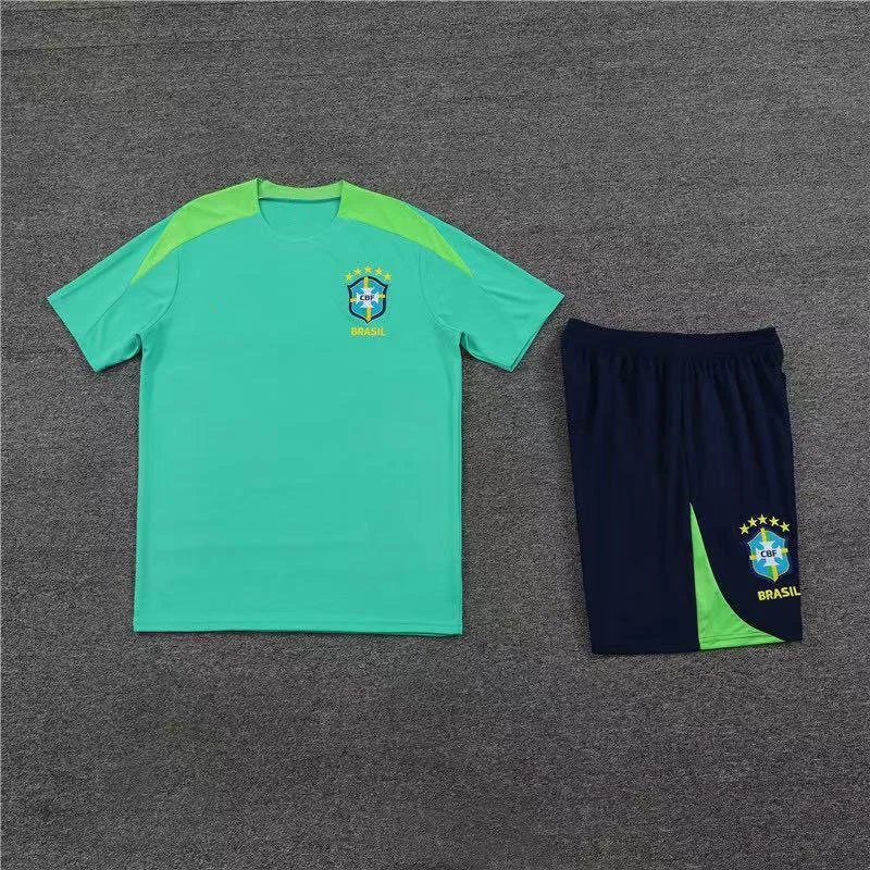 Wholesale children's clothing football training suit set Paris Chelsea Arsenal Real Madrid Barcelona Marseille Brazil Argentina