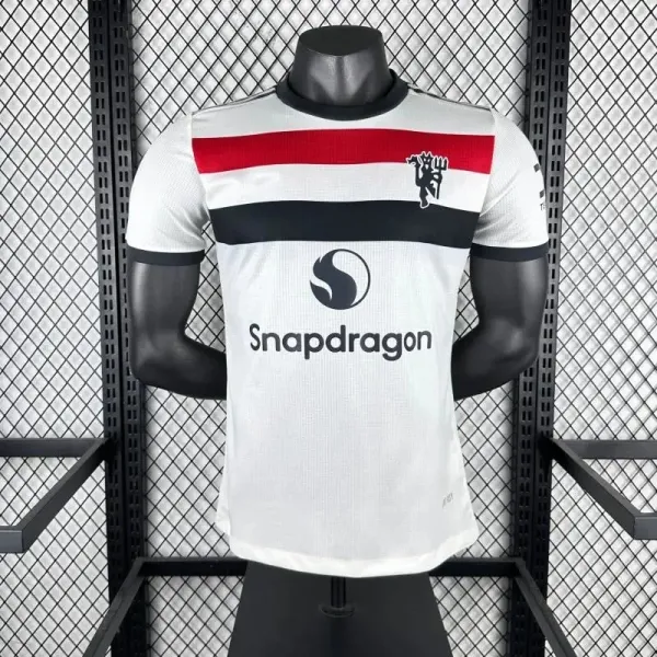 Manchester United x Snapdragon 2024 Away Jersey White - 8