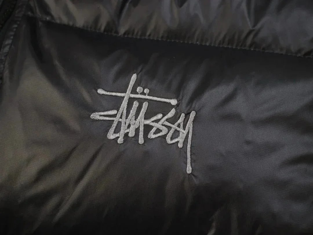 Moncler Down Jacket Black Hooded Puffer - 17
