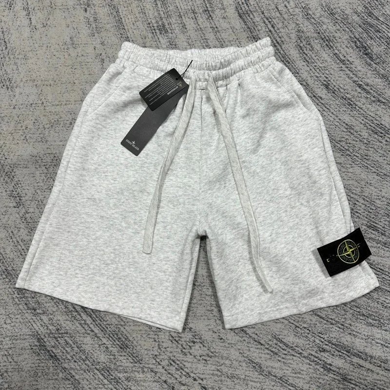 Stone Island Cargo Denim Shorts Blue - 9