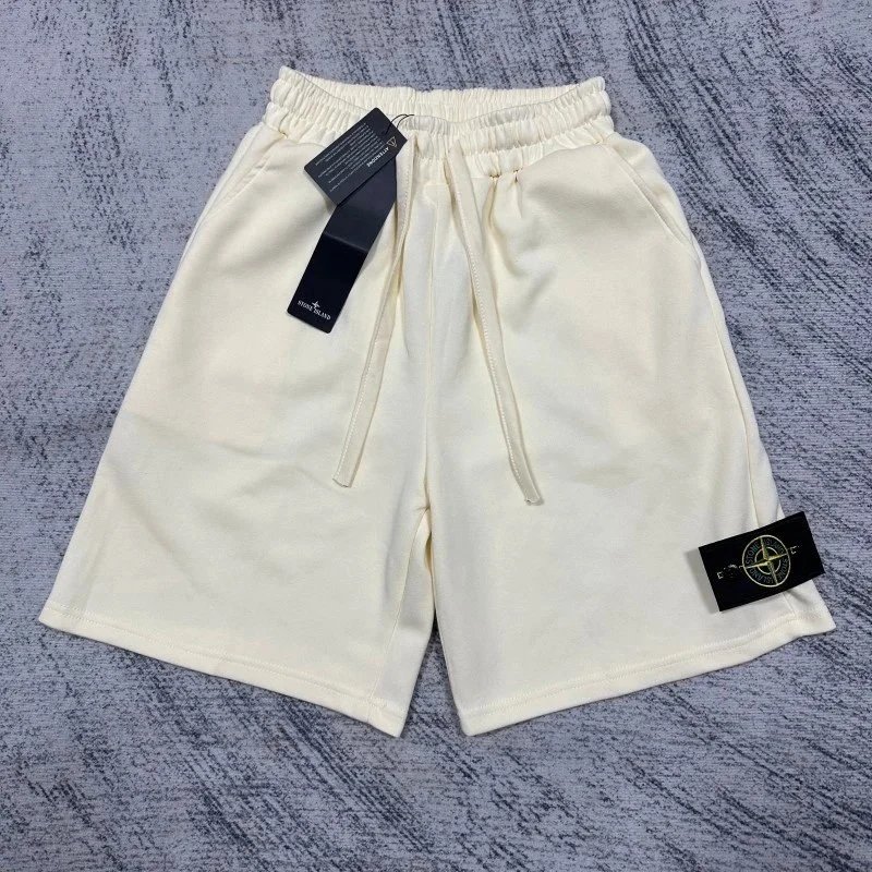 Stone Island Cargo Denim Shorts Blue - 8