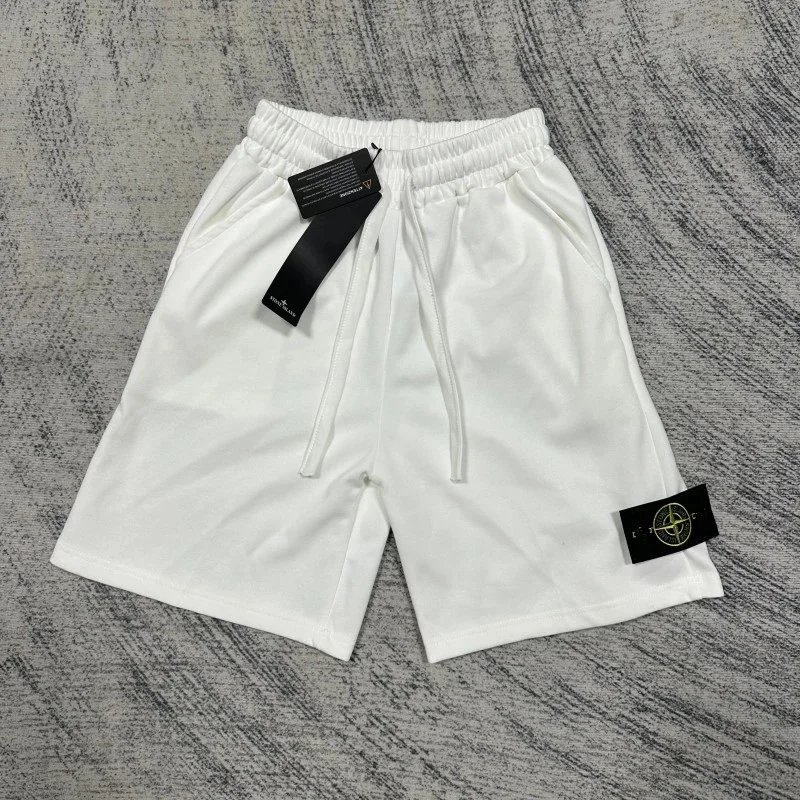 Stone Island Cargo Denim Shorts Blue - 10