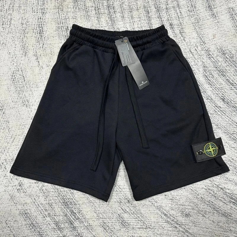 Stone Island Cargo Denim Shorts Blue - 11