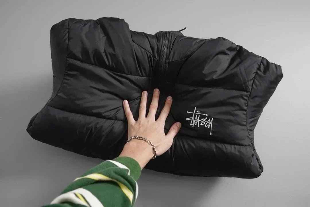 Moncler Down Jacket Black Hooded Puffer - 14