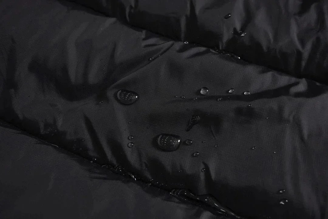 Moncler Down Jacket Black Hooded Puffer - 13