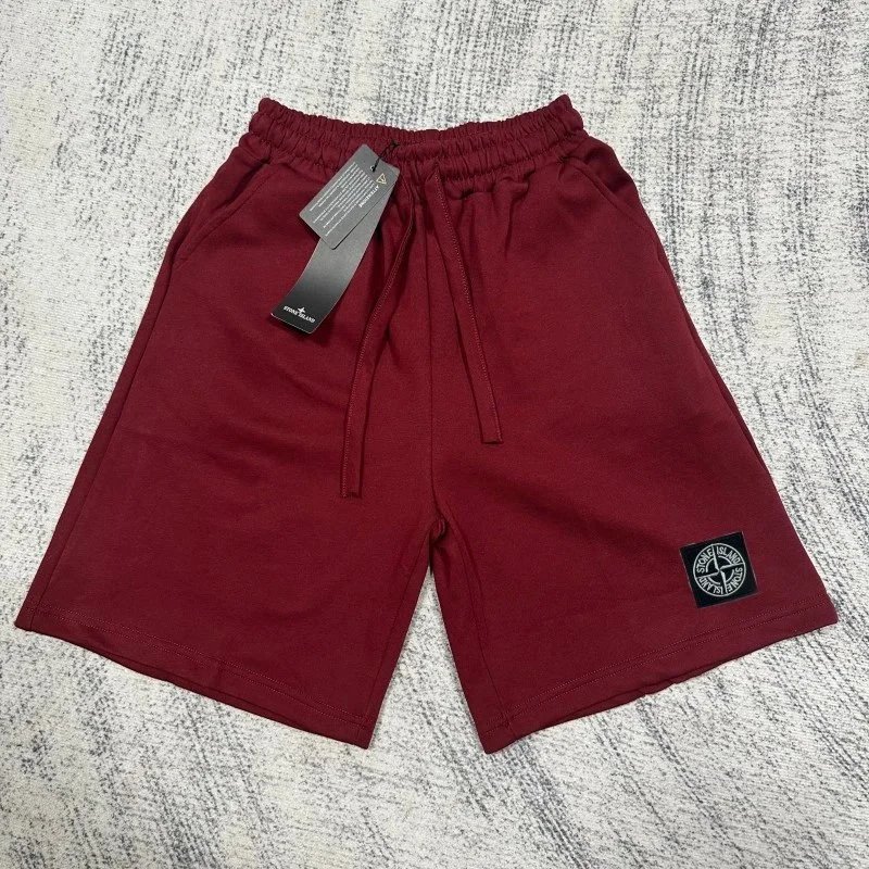 Stone Island Cargo Denim Shorts Blue - 7