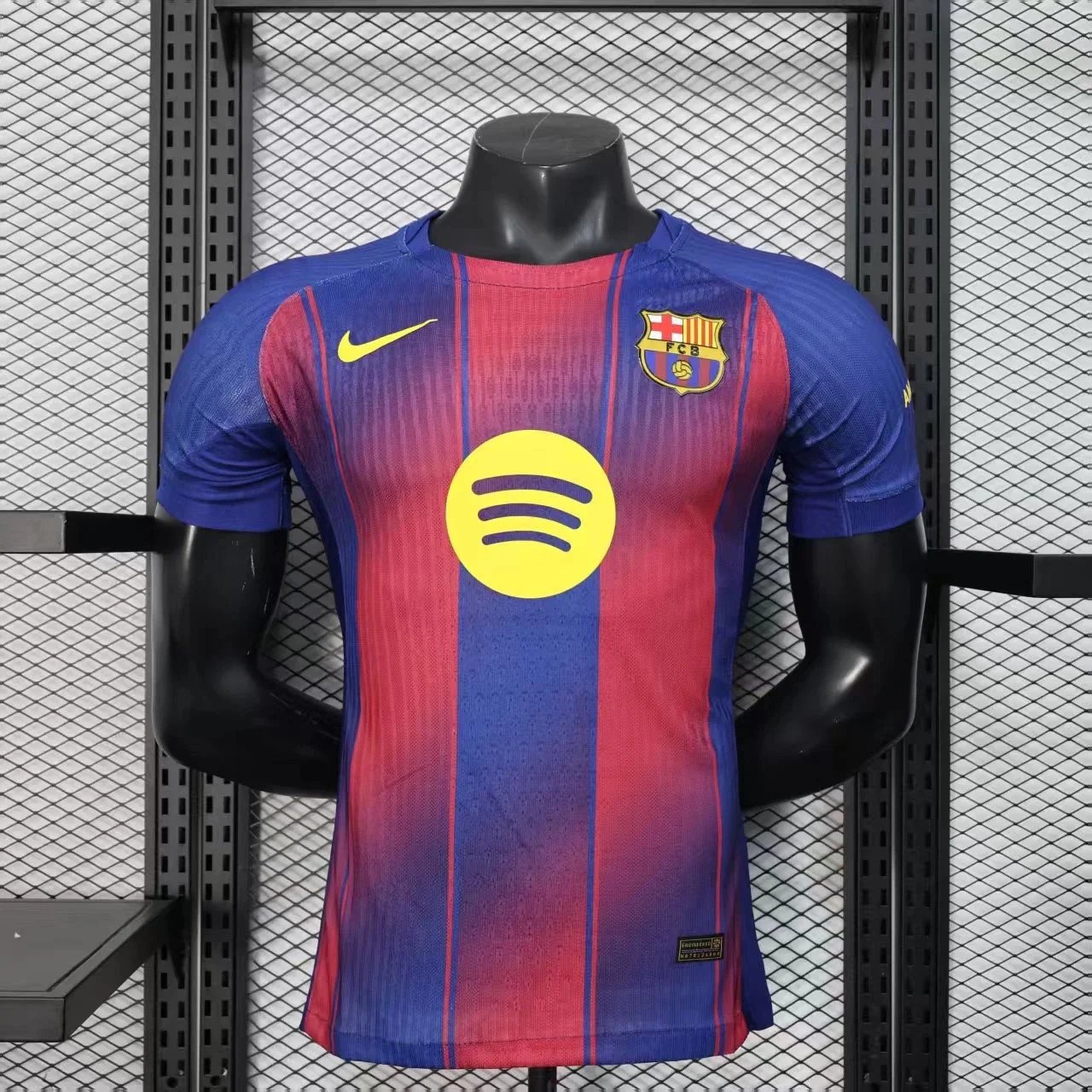 J-player edition 25/26 Barcelona home jersey Yamal