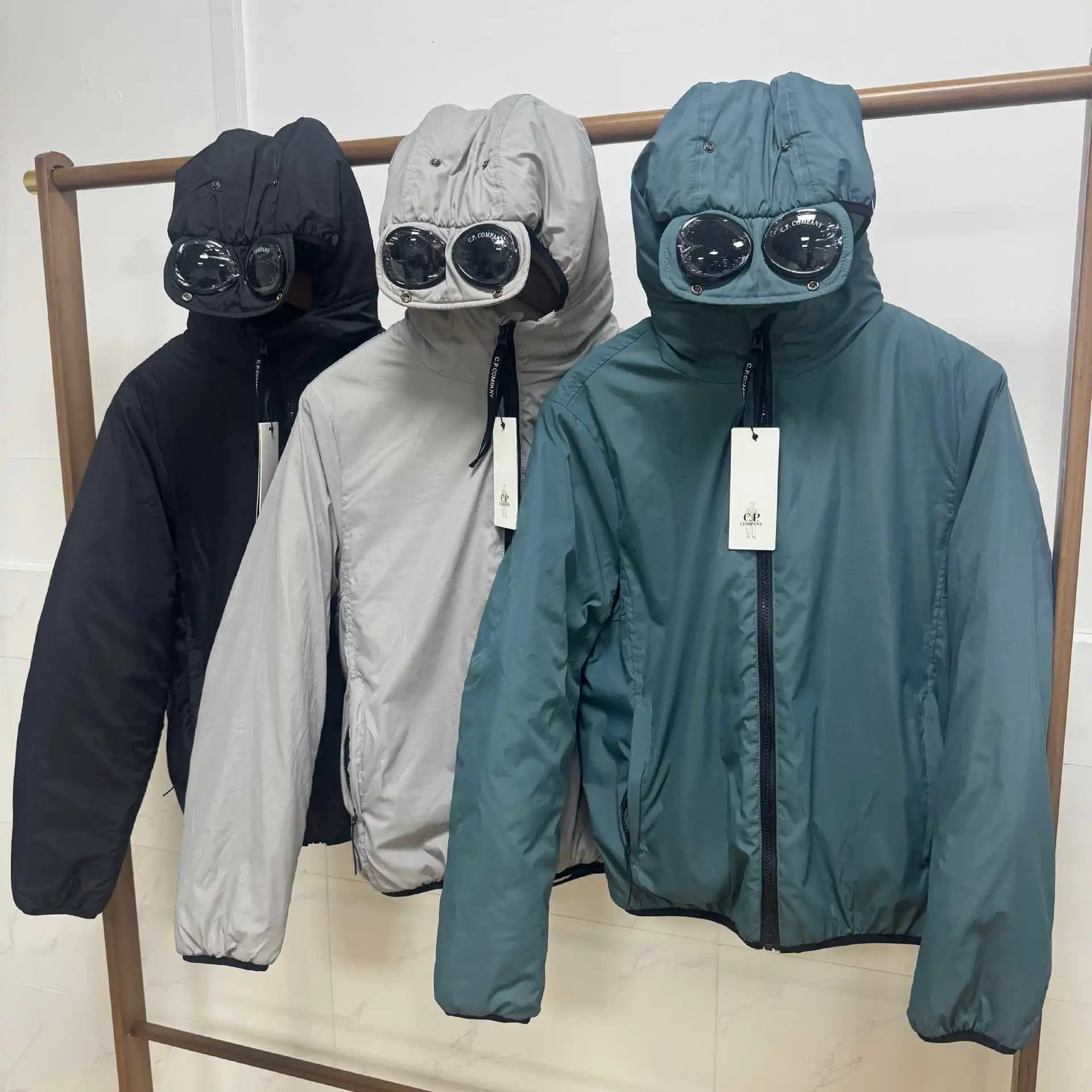 C.P. Company Goggle Hooded Jacket