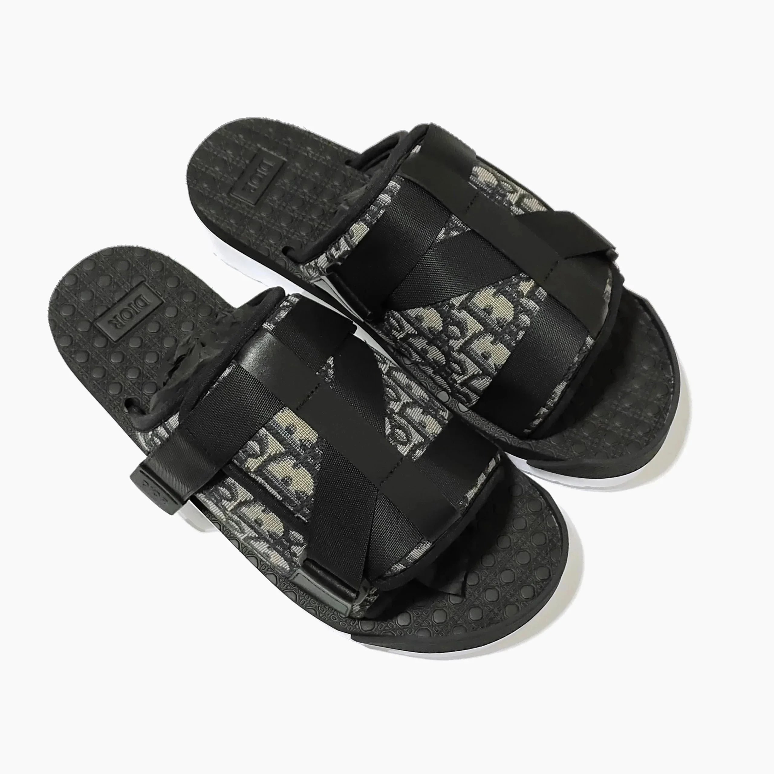Alpha Oblique Embroidered Slippers photo 2