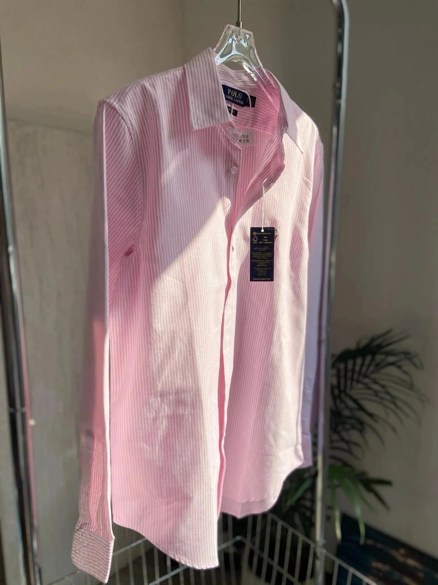 Ralph Lauren Striped Oxford Shirt photo 3