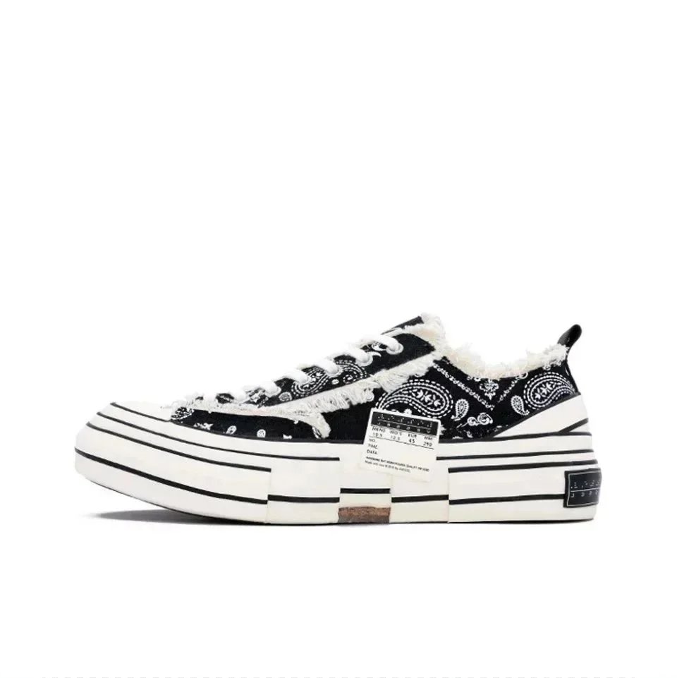 Vessel G.O.P. Low Deconstructed Vulcanized Skate Shoe photo 3