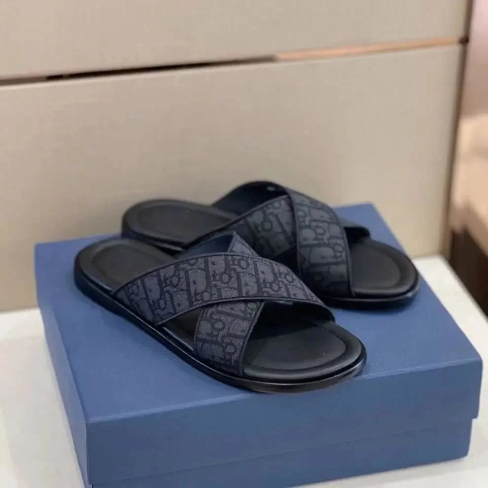 Letter Print Slide Sandal photo 7
