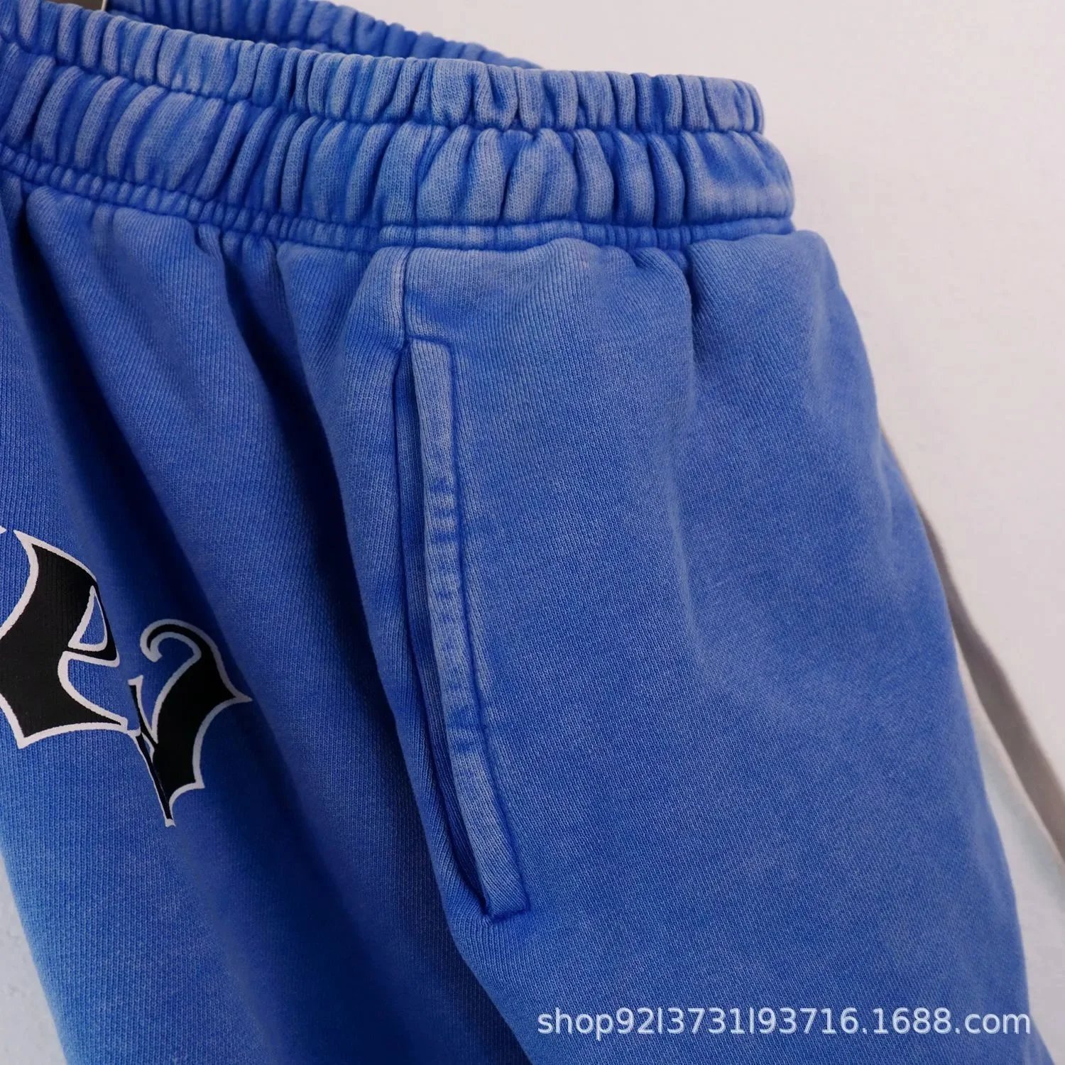 Godspeed Print Washed Shorts photo 8