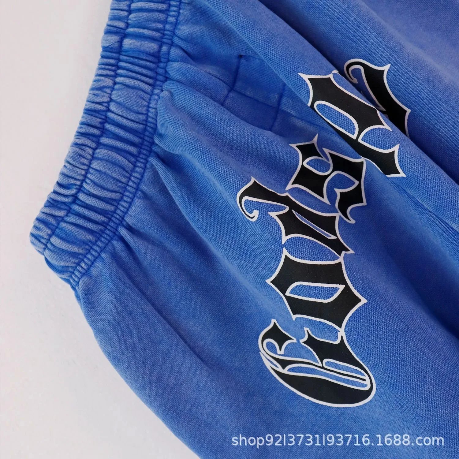 Godspeed Print Washed Shorts photo 6