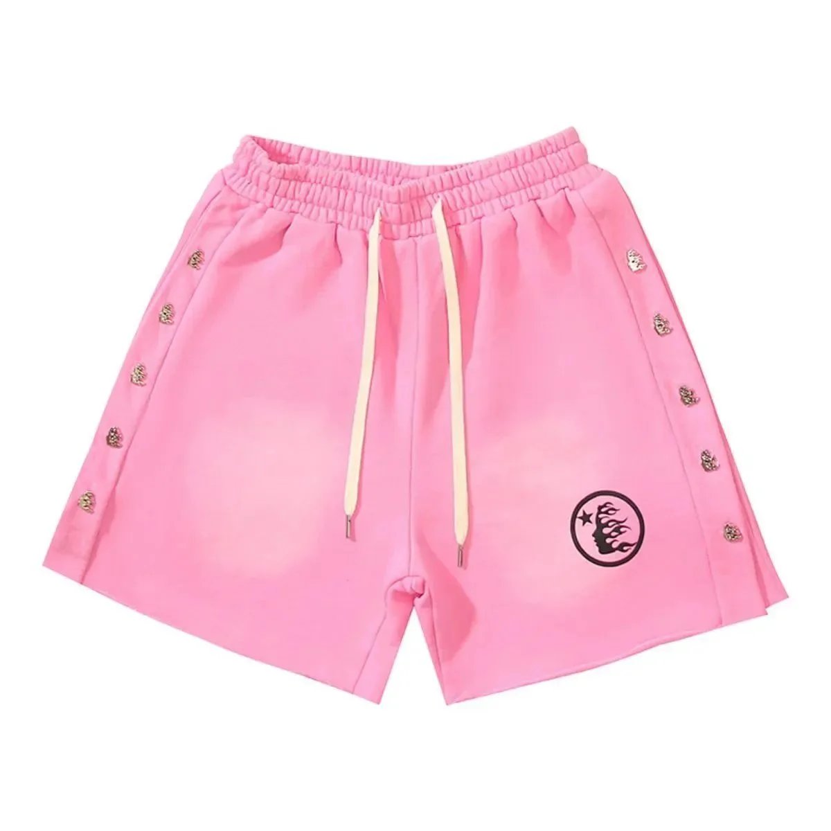 Hellstar Vintage Wash Shorts photo 4