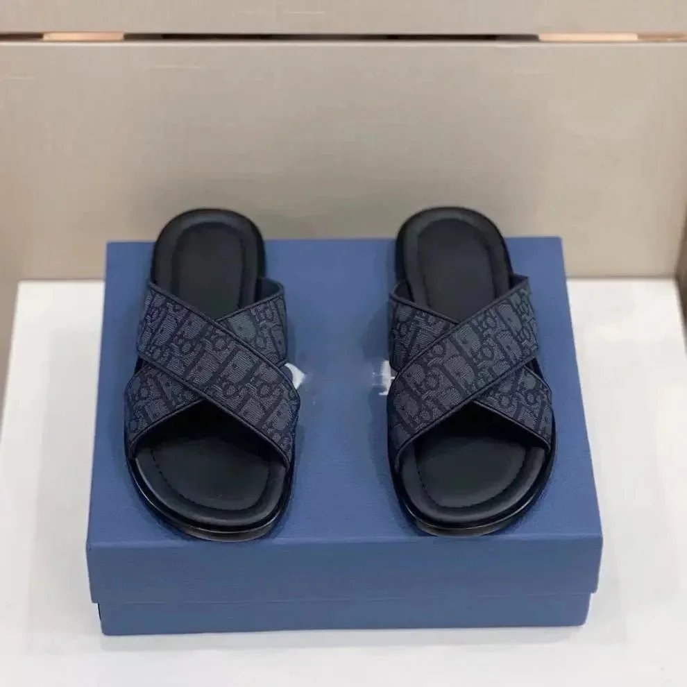 Letter Print Slide Sandal photo 6
