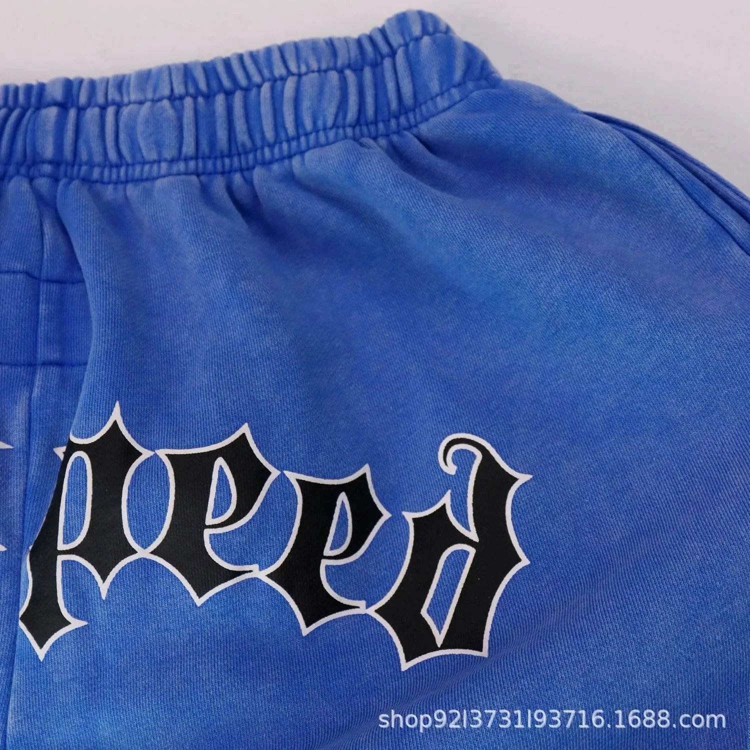 Godspeed Print Washed Shorts photo 7