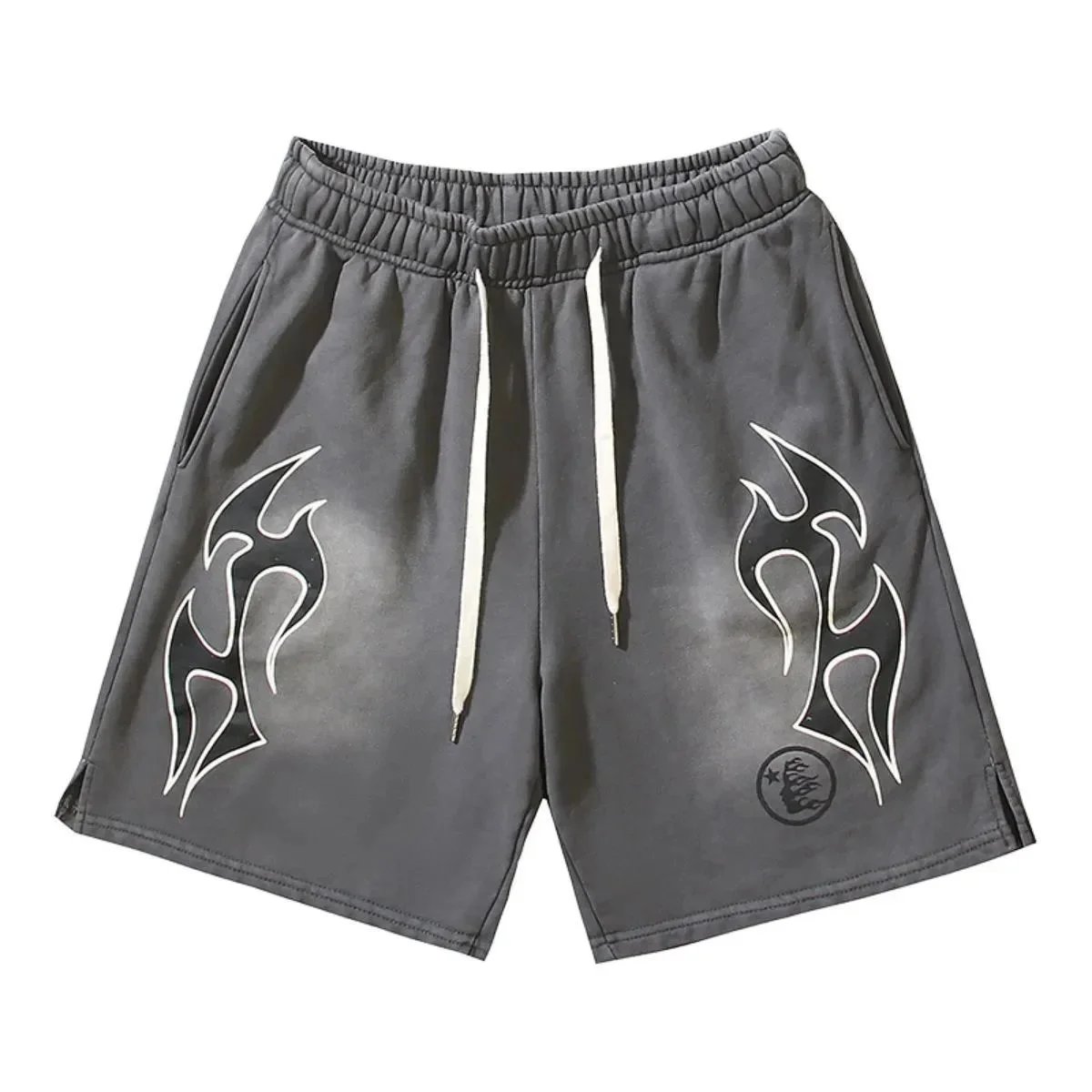 Hellstar Vintage Wash Shorts photo 8