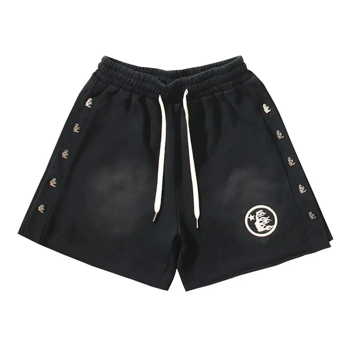 Hellstar Vintage Wash Shorts photo 2