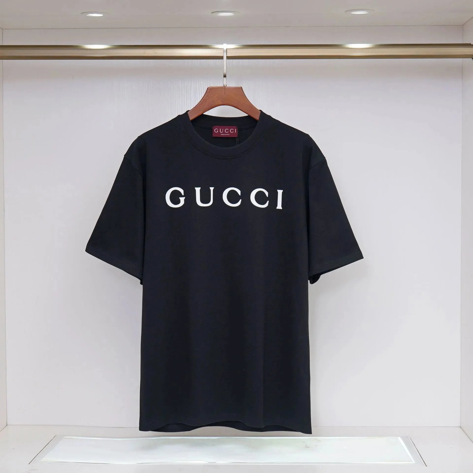 Logo Print Cotton T-Shirt photo 3