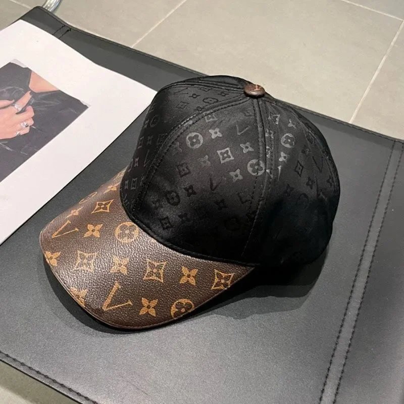 Louis Vuitton Monogram Baseball Cap Beige and Brown - 5