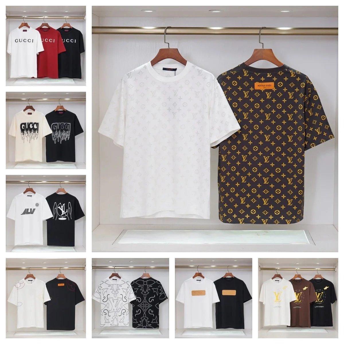 Logo Print Cotton T-Shirt photo 2
